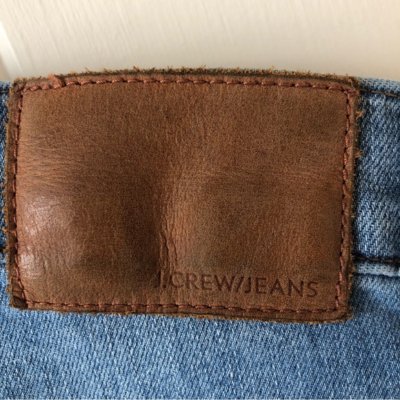 J CREW 9” High Rise Light Wash Toothpick Skinny Jeans - Picture 6 of 16